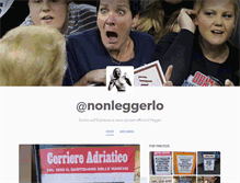 Tablet Screenshot of nonleggerlo.tumblr.com
