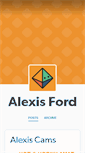 Mobile Screenshot of alexis-ford.tumblr.com