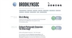 Desktop Screenshot of brooklynsoc.tumblr.com