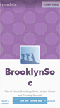 Mobile Screenshot of brooklynsoc.tumblr.com