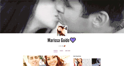 Desktop Screenshot of marissaguido.tumblr.com