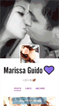 Mobile Screenshot of marissaguido.tumblr.com