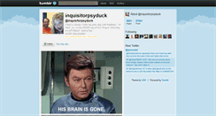 Desktop Screenshot of inquisitorpsyduck.tumblr.com