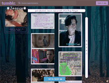 Tablet Screenshot of baprincessjess.tumblr.com