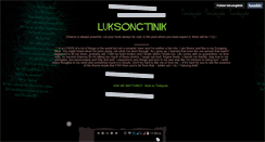 Desktop Screenshot of luksongtinik.tumblr.com