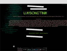 Tablet Screenshot of luksongtinik.tumblr.com