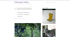 Desktop Screenshot of melissaandi.tumblr.com