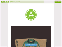 Tablet Screenshot of andreford.tumblr.com