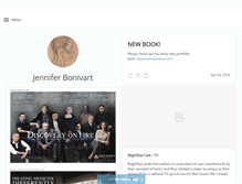 Tablet Screenshot of jenniferbonivart.tumblr.com