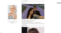 Desktop Screenshot of playingsims.tumblr.com