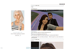 Tablet Screenshot of playingsims.tumblr.com