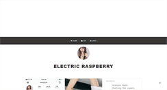 Desktop Screenshot of electricraspberry.tumblr.com