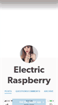 Mobile Screenshot of electricraspberry.tumblr.com