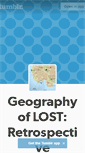 Mobile Screenshot of geographyoflost.tumblr.com