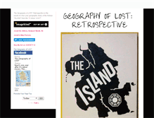 Tablet Screenshot of geographyoflost.tumblr.com