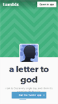 Mobile Screenshot of alettertogod.tumblr.com