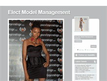 Tablet Screenshot of electmodelmanagement.tumblr.com