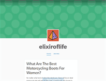 Tablet Screenshot of elixiroflife.tumblr.com