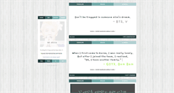 Desktop Screenshot of kpop-quotes.tumblr.com
