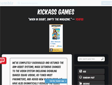 Tablet Screenshot of kickassgames.tumblr.com