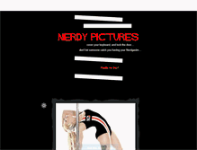 Tablet Screenshot of nerdypictures.tumblr.com