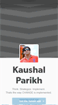 Mobile Screenshot of kaushalparikh.tumblr.com