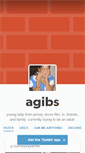 Mobile Screenshot of agibs529.tumblr.com