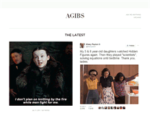 Tablet Screenshot of agibs529.tumblr.com