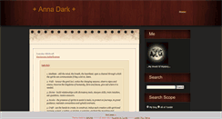 Desktop Screenshot of annadark.tumblr.com