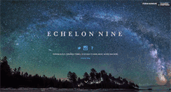 Desktop Screenshot of echelon9.tumblr.com