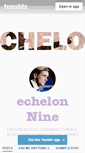 Mobile Screenshot of echelon9.tumblr.com