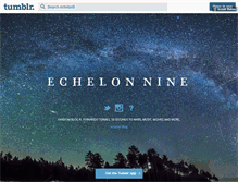 Tablet Screenshot of echelon9.tumblr.com