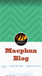 Mobile Screenshot of macphun.tumblr.com