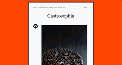 Desktop Screenshot of gastrosophia.tumblr.com