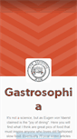 Mobile Screenshot of gastrosophia.tumblr.com