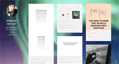 Desktop Screenshot of d0wn-but-n0t-out.tumblr.com