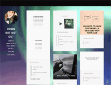 Tablet Screenshot of d0wn-but-n0t-out.tumblr.com