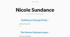 Desktop Screenshot of nicolesundance.tumblr.com