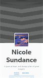 Mobile Screenshot of nicolesundance.tumblr.com