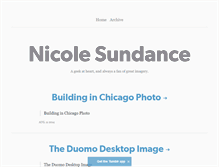 Tablet Screenshot of nicolesundance.tumblr.com