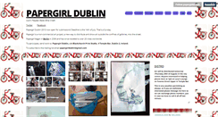 Desktop Screenshot of papergirldublin.tumblr.com