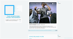 Desktop Screenshot of heartcoreblog.tumblr.com