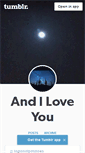 Mobile Screenshot of andiloveyouforever.tumblr.com