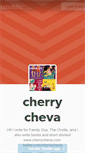 Mobile Screenshot of cherrycheva.tumblr.com