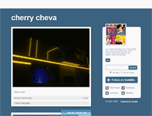 Tablet Screenshot of cherrycheva.tumblr.com