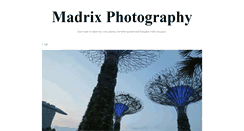 Desktop Screenshot of madrix.tumblr.com