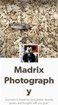 Mobile Screenshot of madrix.tumblr.com