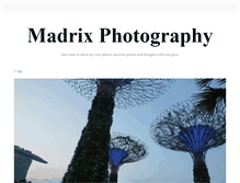 Tablet Screenshot of madrix.tumblr.com