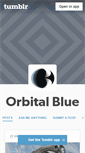 Mobile Screenshot of orbitalblue.tumblr.com