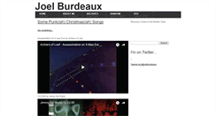 Desktop Screenshot of joelburdeaux.tumblr.com
